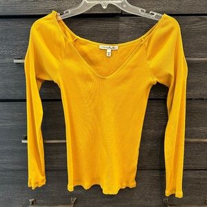 Express v-neck top